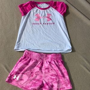 Under armor outfit
